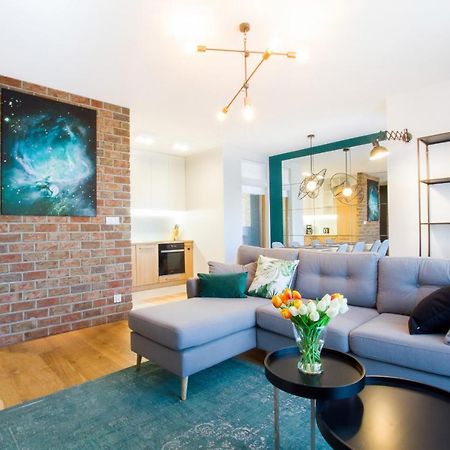 Apartment Front Park Sadowa With Parking By Noclegi Renters Gdansk Ngoại thất bức ảnh
