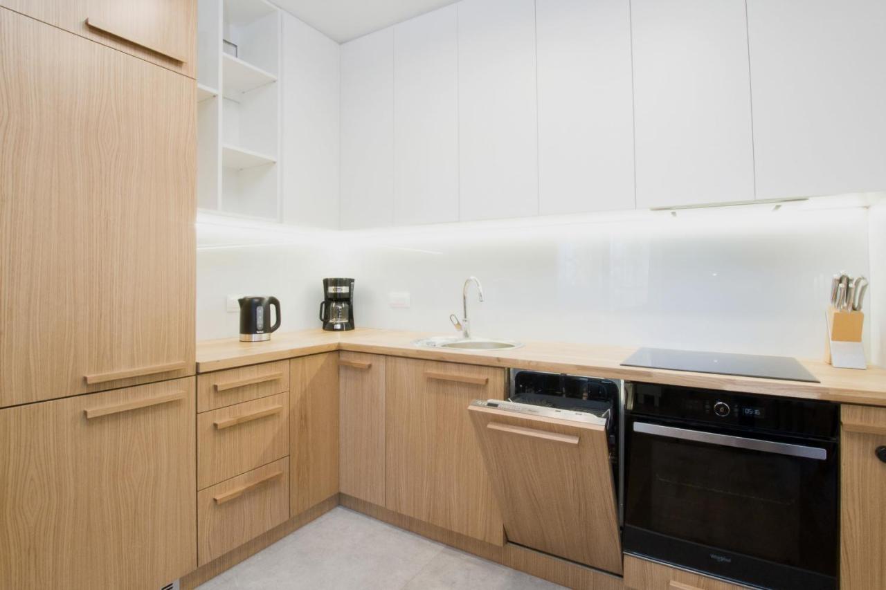 Apartment Front Park Sadowa With Parking By Noclegi Renters Gdansk Ngoại thất bức ảnh