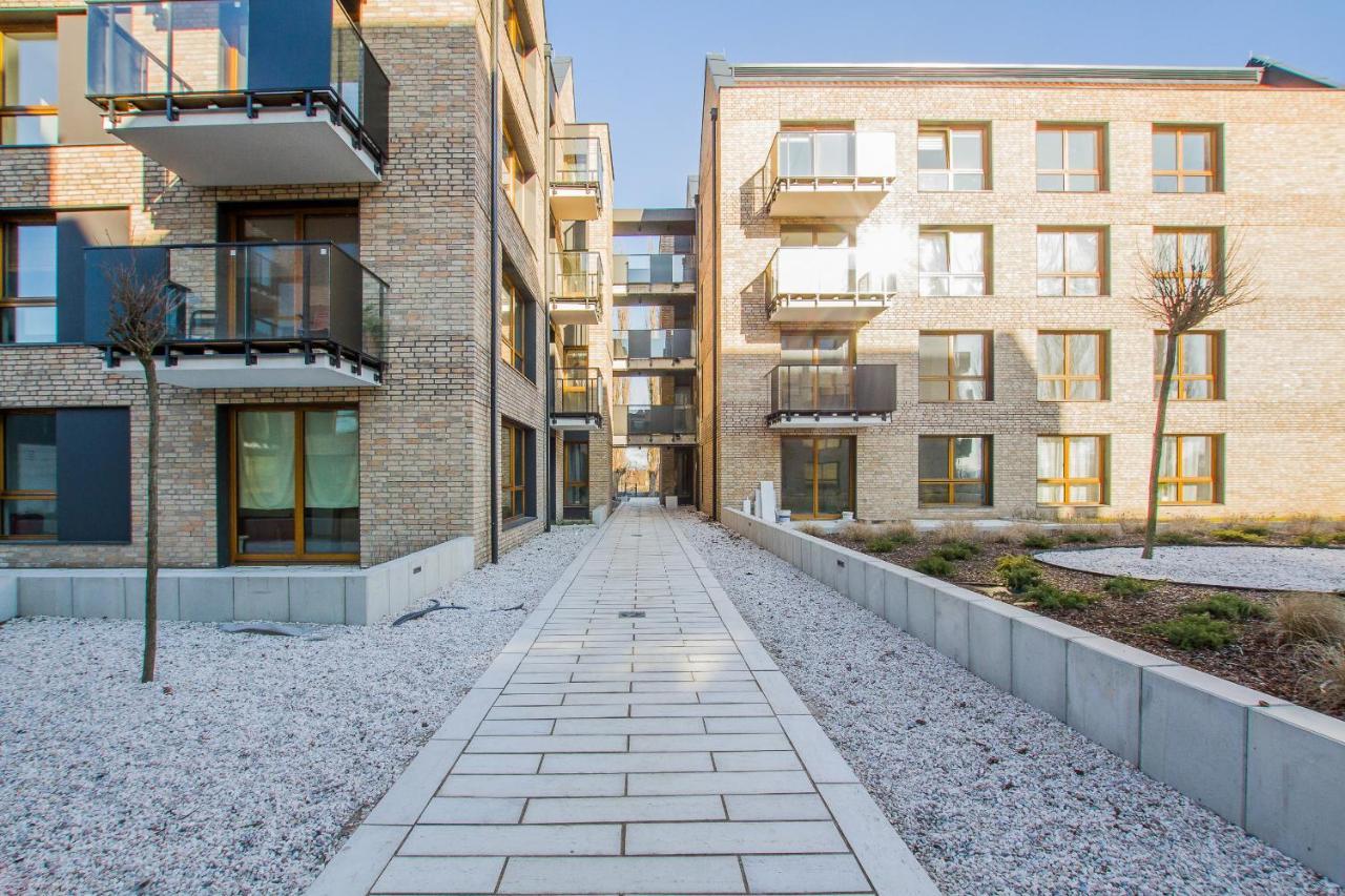 Apartment Front Park Sadowa With Parking By Noclegi Renters Gdansk Ngoại thất bức ảnh