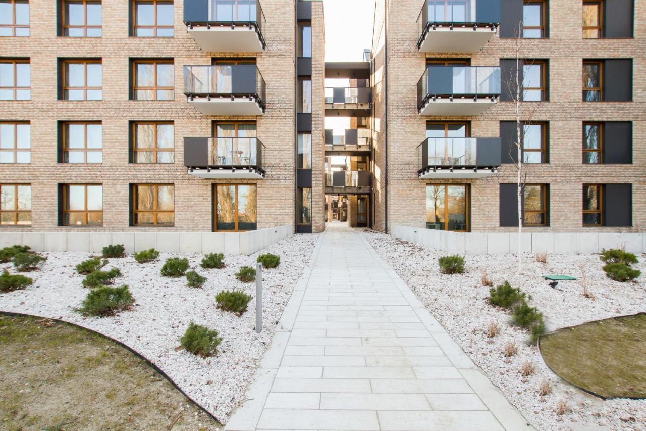 Apartment Front Park Sadowa With Parking By Noclegi Renters Gdansk Ngoại thất bức ảnh