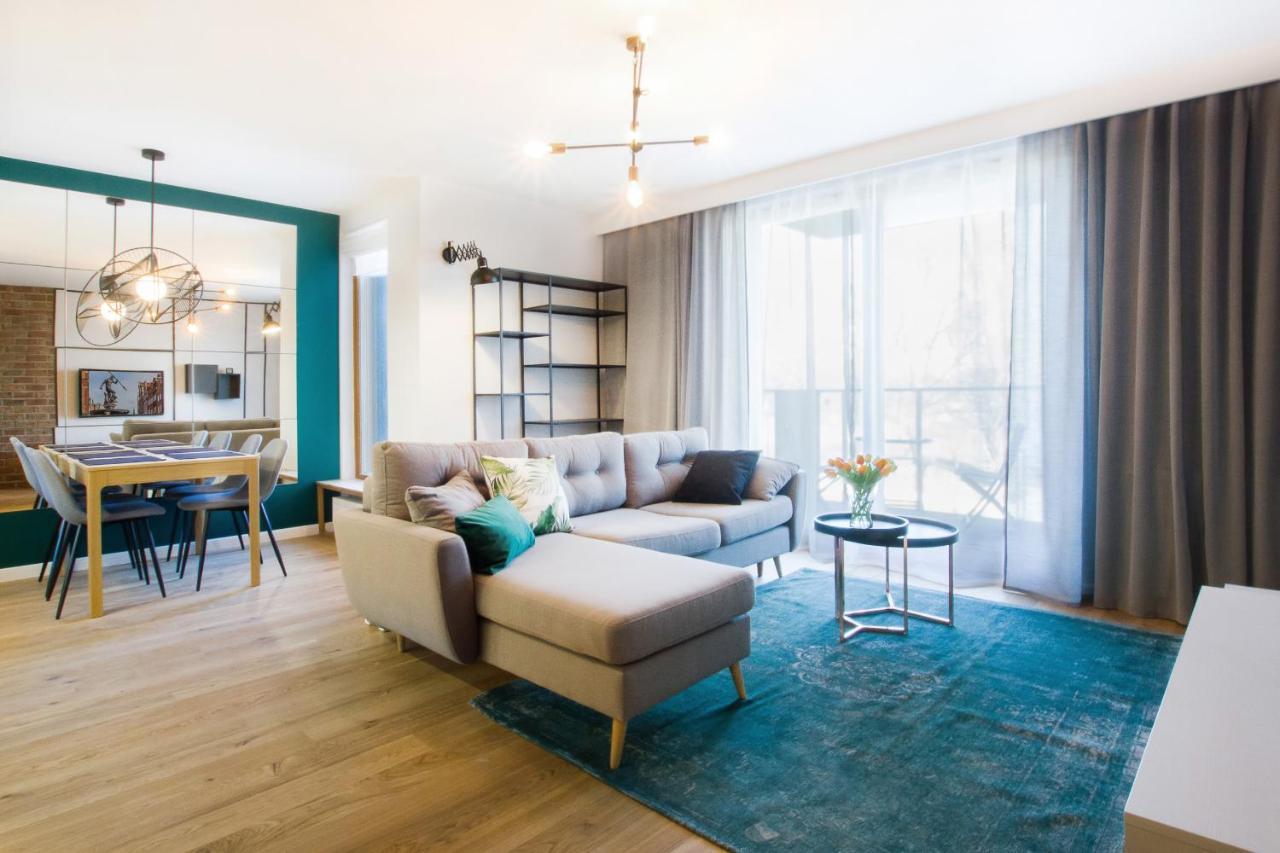 Apartment Front Park Sadowa With Parking By Noclegi Renters Gdansk Ngoại thất bức ảnh