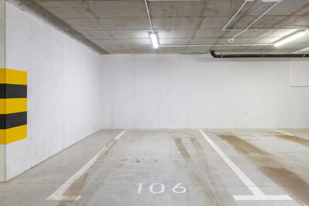 Apartment Front Park Sadowa With Parking By Noclegi Renters Gdansk Ngoại thất bức ảnh